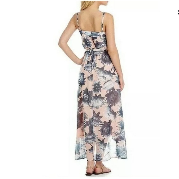 French Connection 'Lily Collage' Floral Print Maxi
Dress Melrose. - Picture 4 of 8